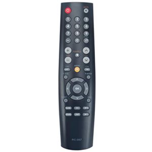 RC057 RC-057 Replace Remote Control Applicable for Coby TV TFTV4028 TFTV2225 EDTV1935 LEDTV3226 TFTV1925 TFTV3229 TFTV2225 TFTV2425 LEDTV5536 LEDTV1926