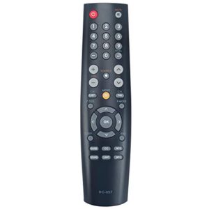 rc057 rc-057 replace remote control applicable for coby tv tftv4028 tftv2225 edtv1935 ledtv3226 tftv1925 tftv3229 tftv2225 tftv2425 ledtv5536 ledtv1926