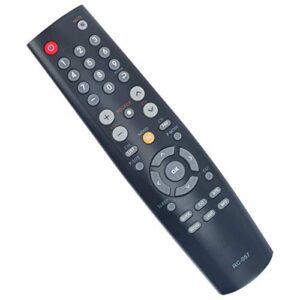 RC057 RC-057 Replace Remote Control Applicable for Coby TV TFTV4028 TFTV2225 EDTV1935 LEDTV3226 TFTV1925 TFTV3229 TFTV2225 TFTV2425 LEDTV5536 LEDTV1926