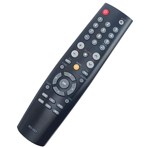 RC057 RC-057 Replace Remote Control Applicable for Coby TV TFTV4028 TFTV2225 EDTV1935 LEDTV3226 TFTV1925 TFTV3229 TFTV2225 TFTV2425 LEDTV5536 LEDTV1926