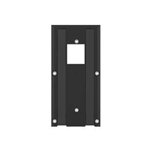 ring no-drill mount for ring video doorbell 3, video doorbell 3 plus, video doorbell 4, battery doorbell plus
