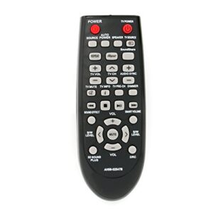 ah59-02547b soundbar remote control replacement fit for samsung sound bar ah68-02644d-00 hw-f450 hw-f450za hw-fm45 hw-fm45c ps-wf450 hwf450 hwf450za hwfm45 hwfm45c pswf450 ah6802644d00 hw-f450/za