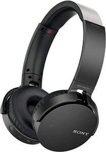 sony mdrxb650bt/b extra bass bluetooth headphones, black
