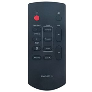 rmc-sb515 rmcsb515 replacement remote control applicable for insignia soundbar ns-sb515 nssb515 sound speaker system