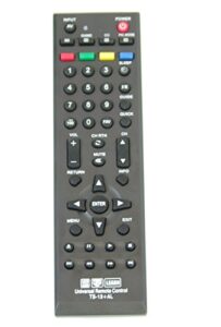 new toshiba universal remote control for all toshiba brand tv, smart tv – 1 year warranty(ts-13+al)
