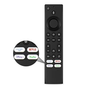 ns-rcfna-21 replacement remote control fit for insignia fire tv ns-43f301na22 ns-55f301na22 ns-58f301na22 ns-50f301na22 ns-43df710na21 ns-39df310na21 ns-32d510na19 (no battery)