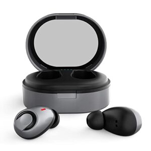 betron zh50 earbuds, wireless bluetooth in ear earbud headphones with mic noise isolating tws earphones