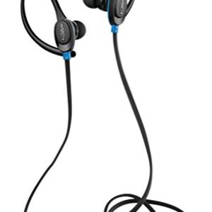 HMDX, Craze Sport Earbuds | Wireless, Sweatproof, Microphone | Black w/ Teal