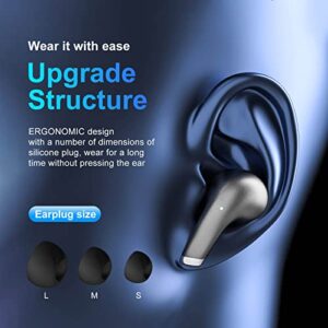 BLZK Wireless Earbuds TWS-78 [Upgraded Comfort] Immersive Bass Sound in-Ear Sports Wireless Headphones，True Wireless Bluetooth Earbuds 5.0 ，Noise Cancelling Earbuds with Microphone