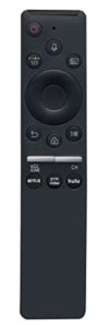 replaced voice remote fit for samsung qled tv qn43q60rafxza qn49q60rafxza qn55q60rafxza qn65q60rafxza qn75q60rafxza qn82q60rafxza qn43q6drafxza qn49q6drafxza qn55q6drafxza qn65q6drafxza