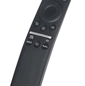 Replaced Voice Remote fit for Samsung QLED TV QN43Q60RAFXZA QN49Q60RAFXZA QN55Q60RAFXZA QN65Q60RAFXZA QN75Q60RAFXZA QN82Q60RAFXZA QN43Q6DRAFXZA QN49Q6DRAFXZA QN55Q6DRAFXZA QN65Q6DRAFXZA