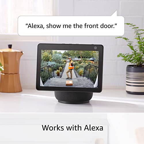 All-new Ring Battery Doorbell Plus | Head-to-Toe HD+ Video, motion detection & alerts, and Two-Way Talk (2023 release)