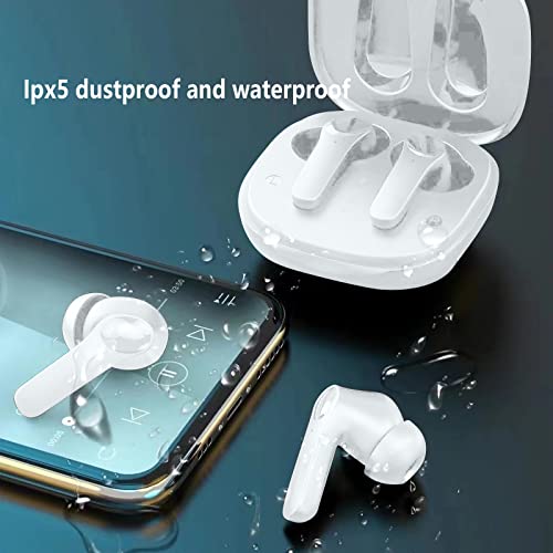 Wireless Bluetooth Headphones in-Ear Running Sports IPX5 Waterproof Headphones Gaming Headphones