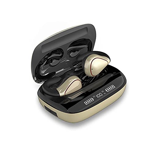 ESSONIO Open Ear Headphones air Conduction Headphones Bluetooth Workout Headphones Open Ear Earbuds for Sports Running Headphones Exercise Around Ear