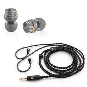 okcsc mmcx cable with 10mm dynamic drive earbuds hifi stereo in-ear earbuds
