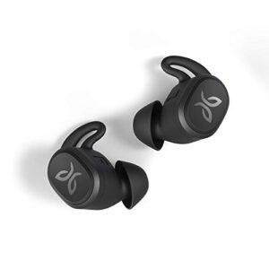 jaybird vista true wireless bluetooth sport waterproof earbud premium headphones – shadow black