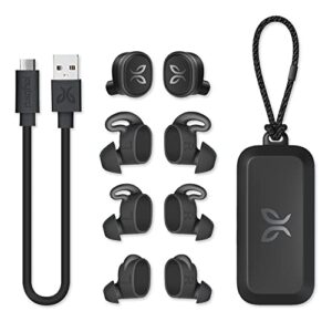 Jaybird Vista True Wireless Bluetooth Sport Waterproof Earbud Premium Headphones - Shadow Black