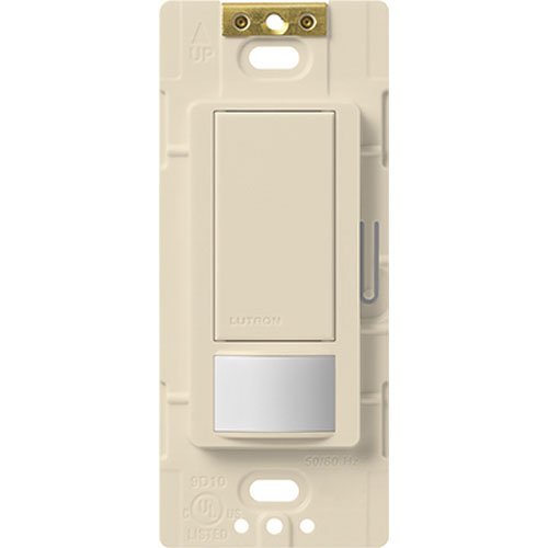 Lutron Electronics MS-OPS5MH-LA Maestro Large Room Occupancy, Sensor Switch, Light Almond