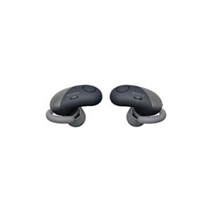 SONY SP700N Truly Wireless Noise Canceling Sports in-Ear Headphones Black International Version Seller Warranty