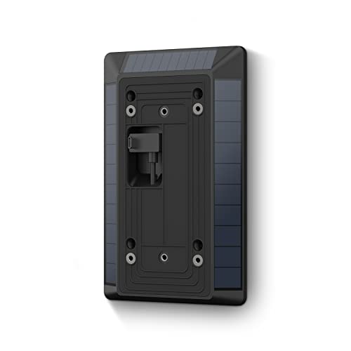 Ring Solar Charger (2nd Generation) for Battery Doorbells, Video Doorbell (2nd Generation)