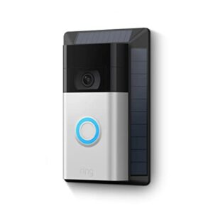 Ring Solar Charger (2nd Generation) for Battery Doorbells, Video Doorbell (2nd Generation)