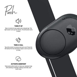 Push True Wireless In-Ear Earbud - Dark Grey (Renewed)