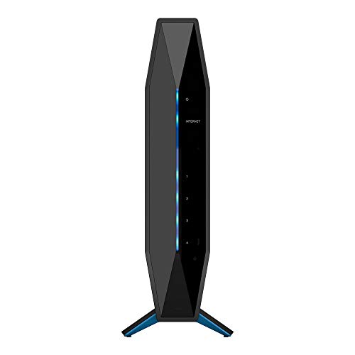 Linksys E8450 AX3200 WiFi 6 Router: Dual-Band Wireless Home Network, 4 Gigabit Ethernet Ports, Parental Controls, 3.2 Gbps, 2,500 sq ft, 25 Devices