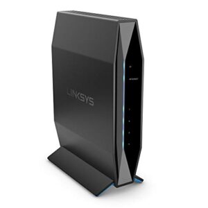 linksys e8450 ax3200 wifi 6 router: dual-band wireless home network, 4 gigabit ethernet ports, parental controls, 3.2 gbps, 2,500 sq ft, 25 devices