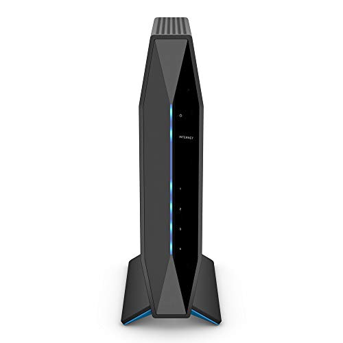 Linksys E8450 AX3200 WiFi 6 Router: Dual-Band Wireless Home Network, 4 Gigabit Ethernet Ports, Parental Controls, 3.2 Gbps, 2,500 sq ft, 25 Devices