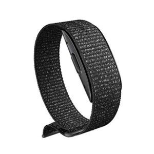 Amazon Halo Band - Medium – Measure how you move, sleep, and sound – Designed with privacy in mind - Black + Onyx