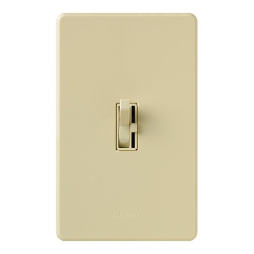 Lutron Toggler 1000-Watt 3-Way Incandescent Dimmer Switch, AY-103PH-IV, Ivory