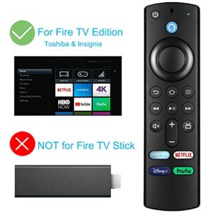 Replacement Voice Remote Control L5B83H (2rd Gen) Control Fire TV Stick, Compatible Fire TV Device, with Voice Remote, Backlit Buttons