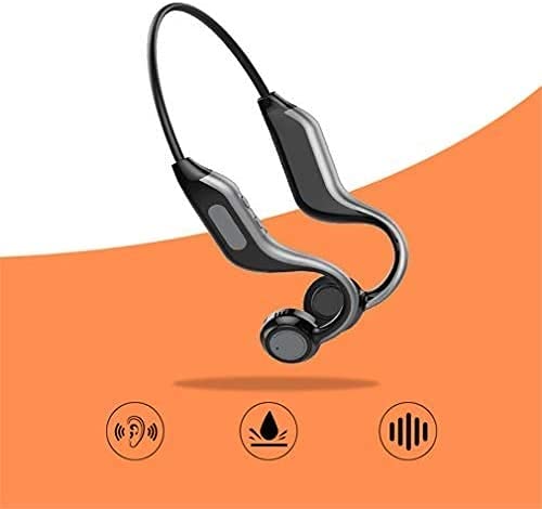 YOUOOK Open Ear Headphones Wireless Bone Conduction Bluetooth Noise Air Sports Waterproof Running Fitness Cycling Bone Sensor for Men Women Neck-Hanging Phone Smartphone