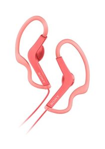 sony mdr-as210 sports in-ear splashproof headphones -pink