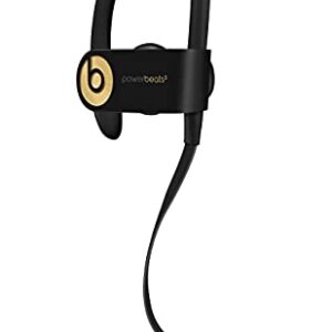 Powerbeats3 Wireless In-Ear Headphones - Trophy Gold (Black/Gold) (Renewed)