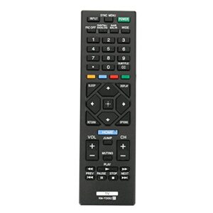 new rm-yd092 replaced remote fit for sony tv kdl-32r400a kdl-40r450a kdl-46r453a kdl-46r450a kdl-40r471a kdl-32r421a kdl-50r450a kdl-40r380b kdl-32r330b kdl-40r350b kdl-32r300b kdl-48r470b kdl-40r470b