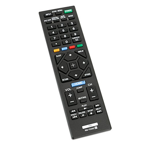 New RM-YD092 Replaced Remote fit for Sony TV KDL-32R400A KDL-40R450A KDL-46R453A KDL-46R450A KDL-40R471A KDL-32R421A KDL-50R450A KDL-40R380B KDL-32R330B KDL-40R350B KDL-32R300B KDL-48R470B KDL-40R470B