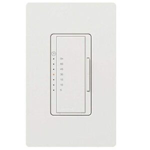 Lutron A-T51H-WH Countdown Timer by Maestro MfrPartNo MA-T51H-WH