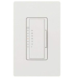lutron a-t51h-wh countdown timer by maestro mfrpartno ma-t51h-wh