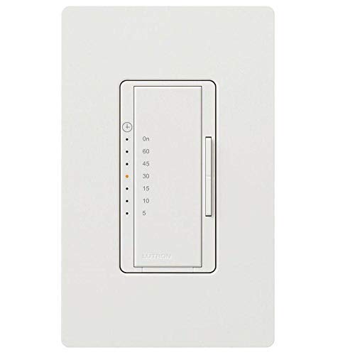 Lutron A-T51H-WH Countdown Timer by Maestro MfrPartNo MA-T51H-WH