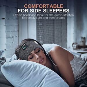 Cozy Bands Headphones for Side Sleepers Workout Running Insomnia Travel Yoga Cool Tech Gadgets Unique Gift