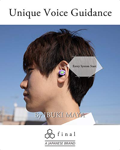 Final Audio True Wireless Earbuds Bluetooth Headphones with Charging Case. Earphones with Built-in Mic and Hands Free Touch Controls for iPhone & Android. Evangelion (Red)