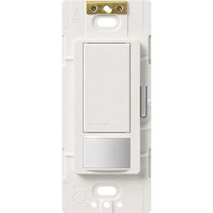 lutron electronics inc ms-ops5mh-wh maestro occupancy sensor electrical distribution switcher, white
