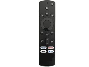 young tv remote for insignia or toshiba fire/smart tv edition 49lf421u19 50lf621u19 55lf621u19 tf-43a810u21 ns-24df310na21 ns-39df310na21 ns-39df510na19 ns-43df710na19 [no voice fuction ]