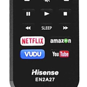 Hisense EN2A27 LED TV Remote Control 55H6B