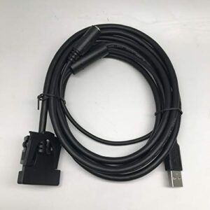 ingenico 29611170 usb cable for use with iscxxx, ippxxx and lane 3000, 5000, 7000 and 8000, power supply not included