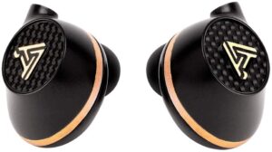 audeze euclid in-ear audiophile reference headphones w/planar drivers, bluetooth and balanced cables included