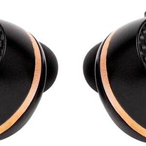 Audeze Euclid in-Ear Audiophile Reference Headphones w/Planar Drivers, Bluetooth and Balanced Cables Included