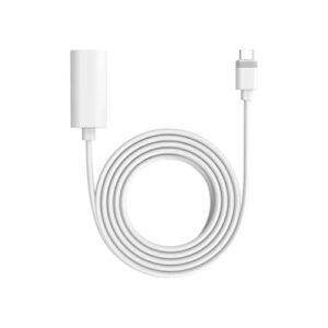 ring 10 ft usb-c extension cable for usb-c solar panels and cameras, white – compatible with solar panel (usb-c), small solar panel (usb-c), spotlight cam plus, spotlight cam pro.