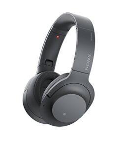 sony – h900n hi-res noise cancelling wireless headphone grayish black (whh900n/b)